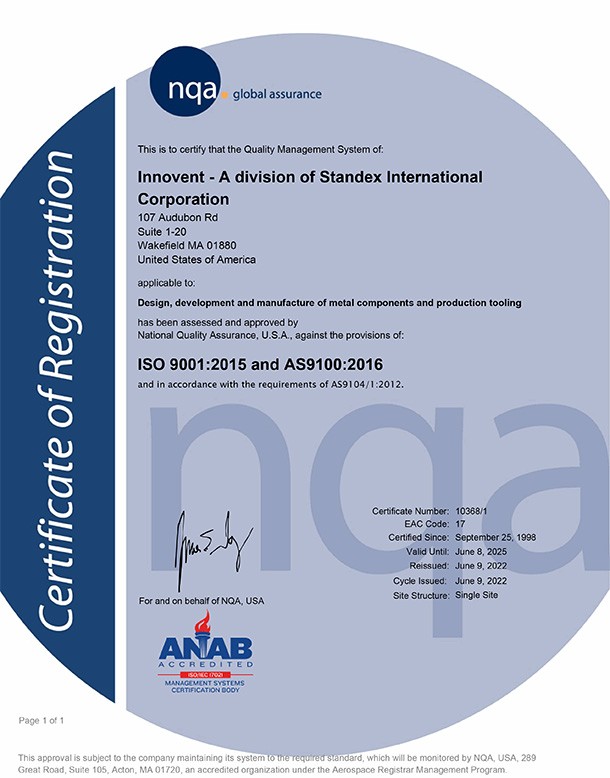 AS-9100-Certificate